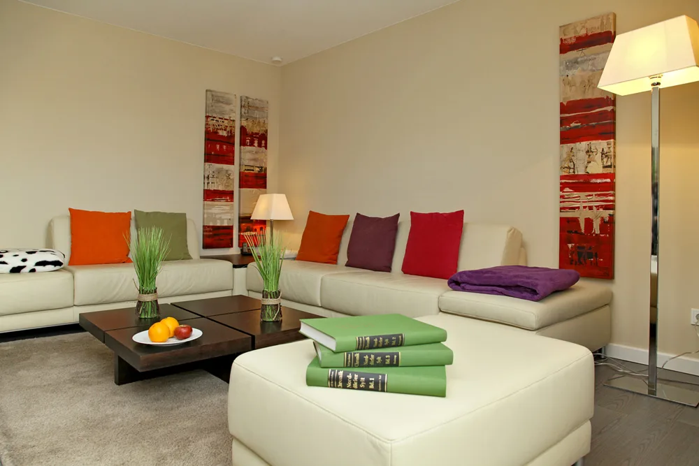 Bild - Modern geschnittene 3-Zimmer-Wohnung in strand- naher Lage von Westerland mit Tiefgaragenstellplatz