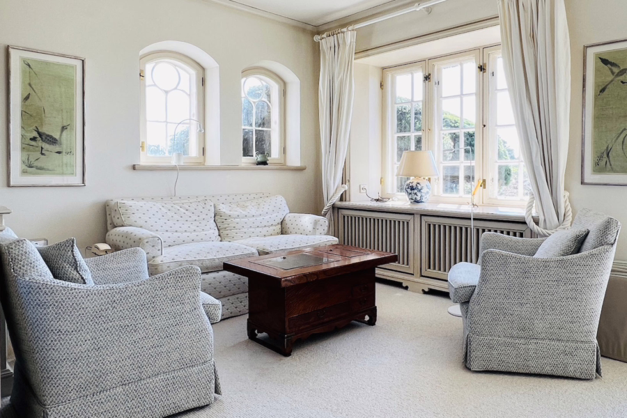 Bild - Charmantes Reethausteil mit unverbaubarem Blick über die Heidefläche in Kampen