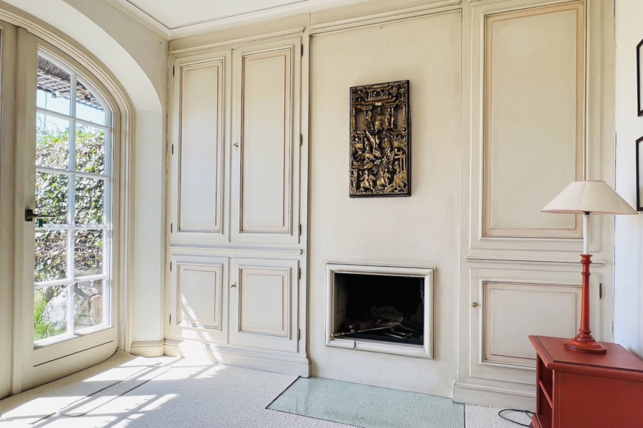 Bild - Charmantes Reethausteil mit unverbaubarem Blick über die Heidefläche in Kampen