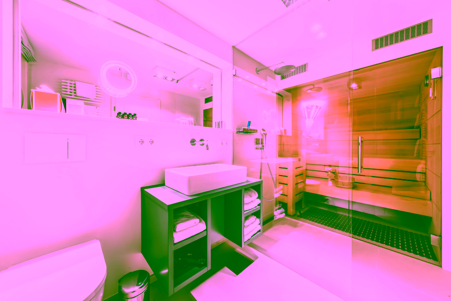 Bild - Schönes Hausteil unter Reet in Keitum