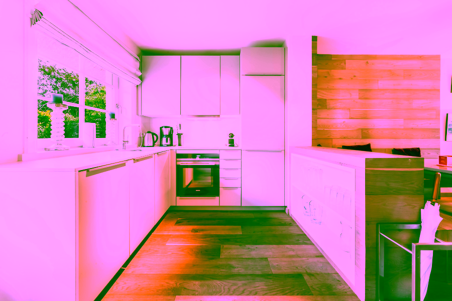 Bild - Schönes Hausteil unter Reet in Keitum