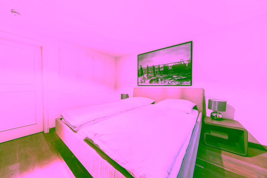 Bild - Schönes Hausteil unter Reet in Keitum