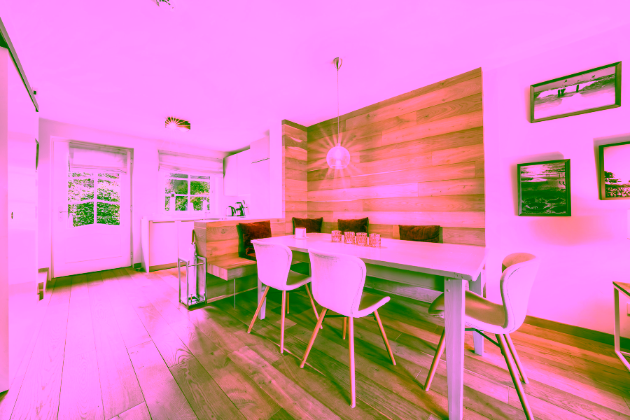 Bild - Schönes Hausteil unter Reet in Keitum