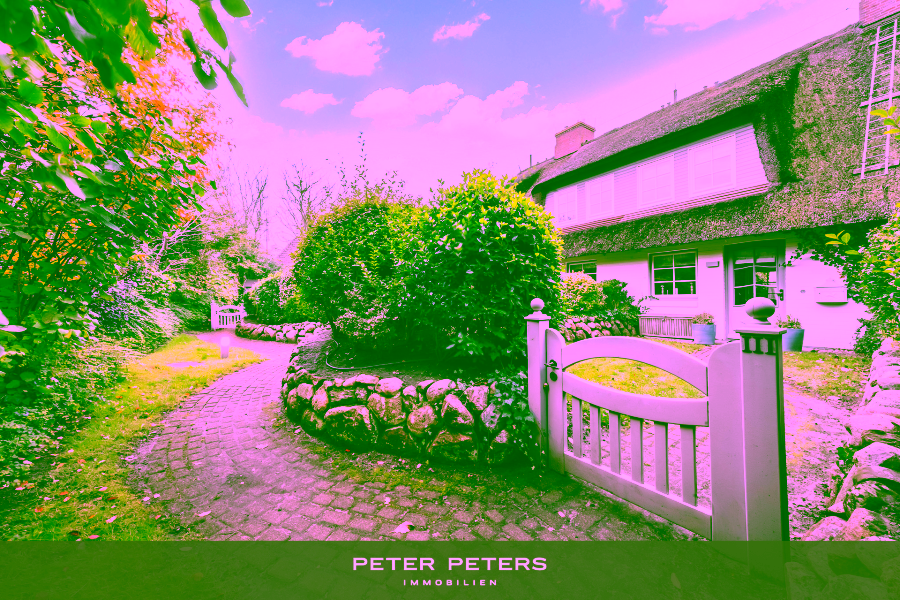 Titelbild - Schönes Hausteil unter Reet in Keitum