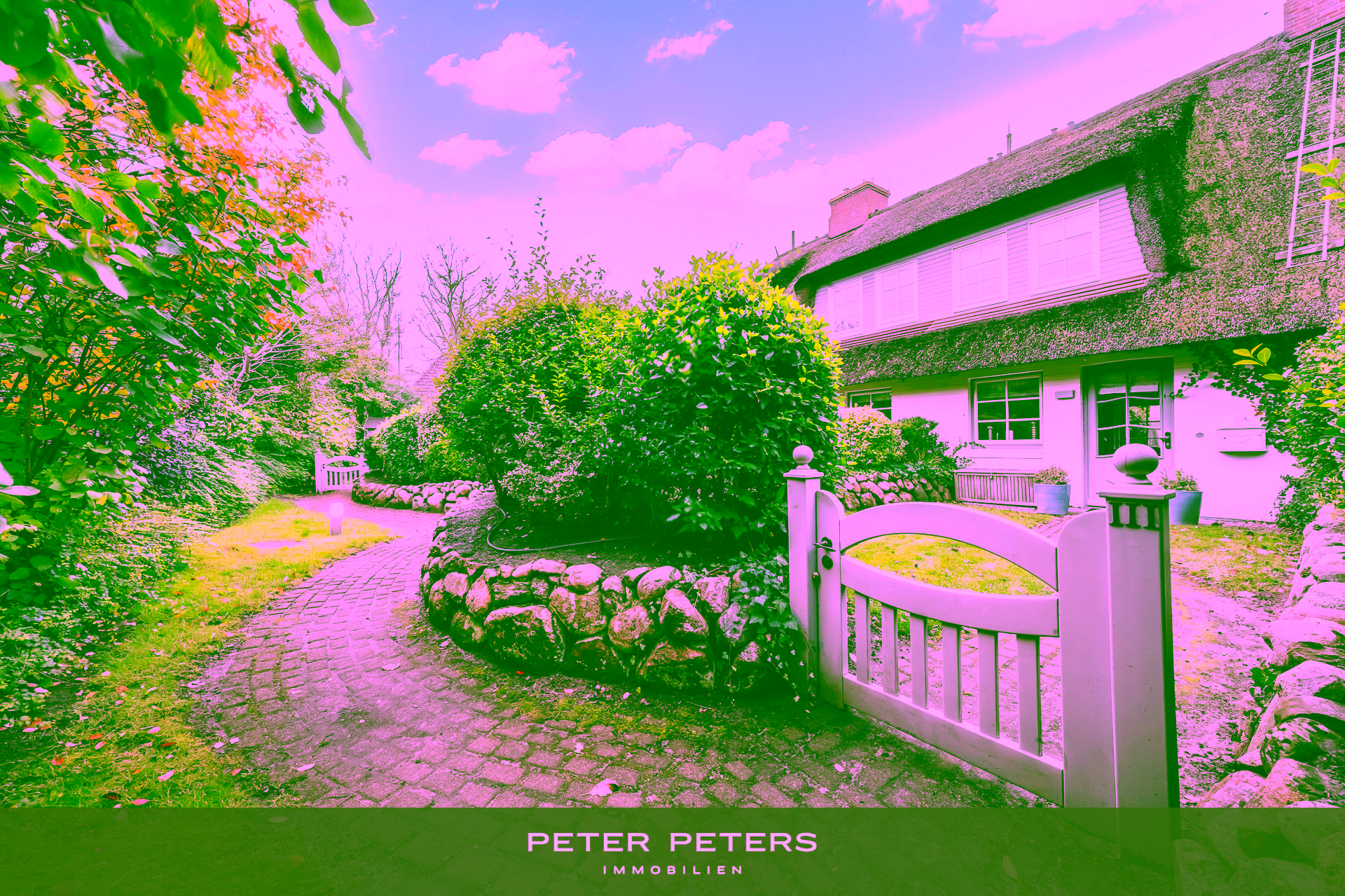 Schönes Hausteil unter Reet in Keitum - Titelbild (18514)