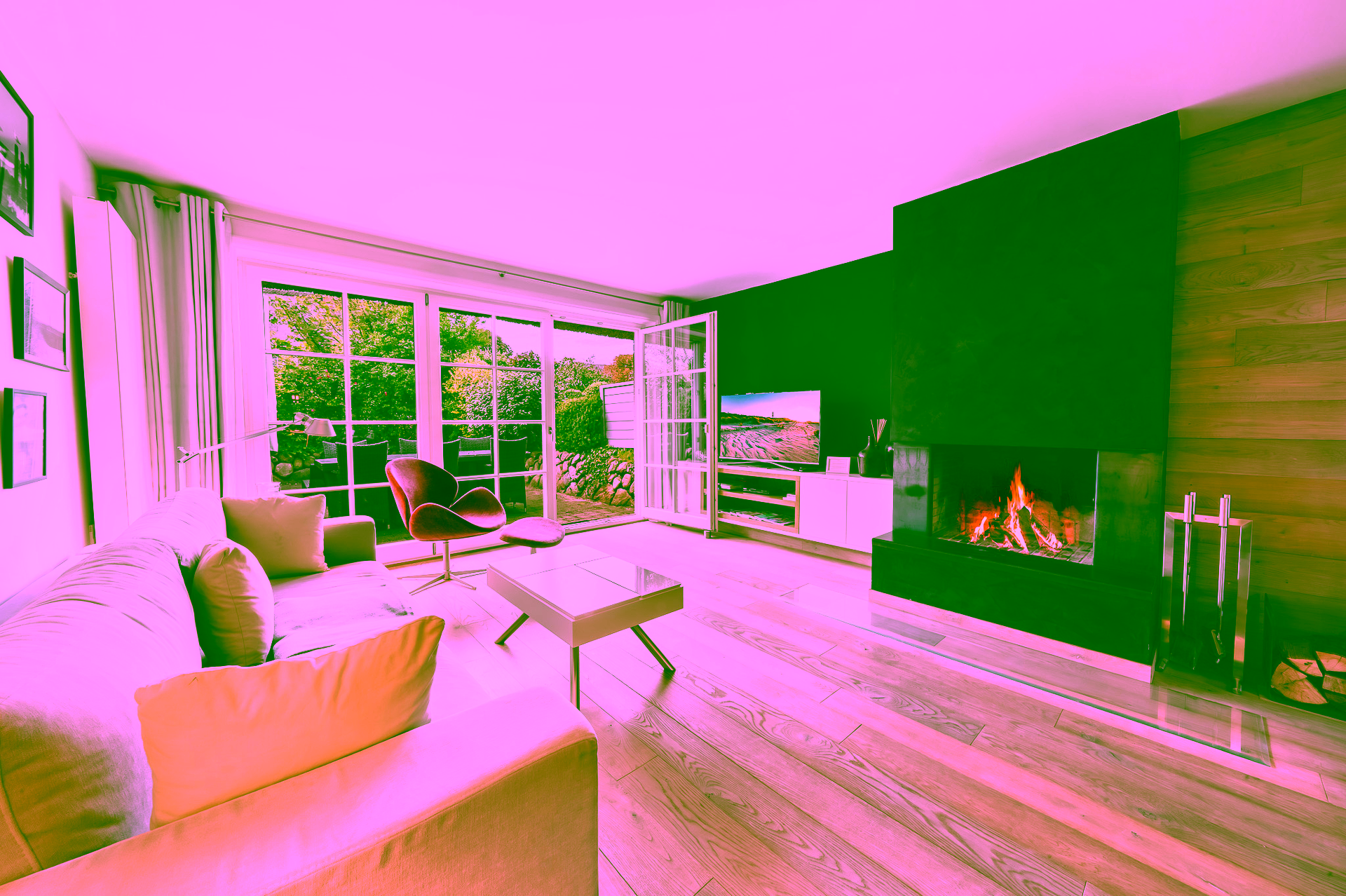 Schönes Hausteil unter Reet in Keitum - Bild (18518)