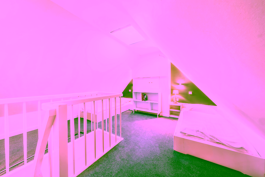 Bild - Schönes Hausteil unter Reet in Keitum