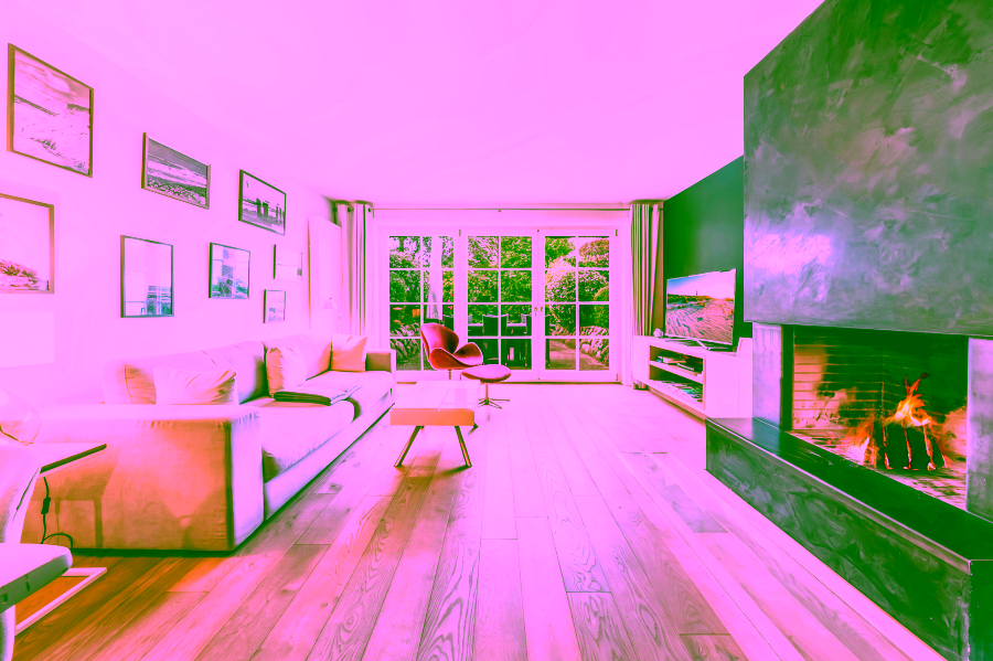 Bild - Schönes Hausteil unter Reet in Keitum