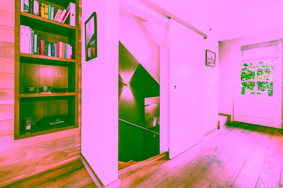 Bild - Schönes Hausteil unter Reet in Keitum