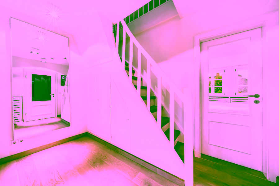 Bild - Schönes Hausteil unter Reet in Keitum