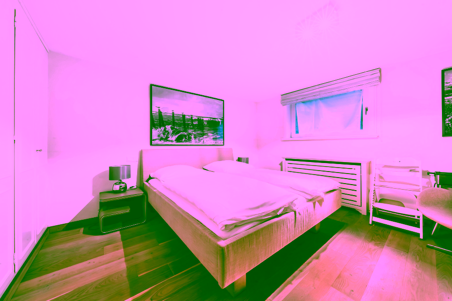 Bild - Schönes Hausteil unter Reet in Keitum