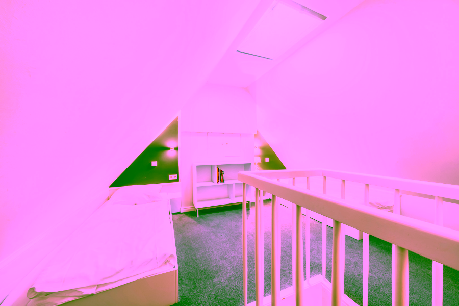 Bild - Schönes Hausteil unter Reet in Keitum