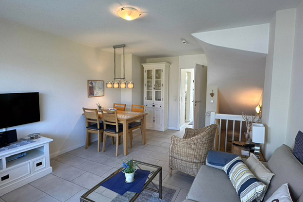 Bild - Charmante Wohnung fußläufig zum Meer in Wenningstedt