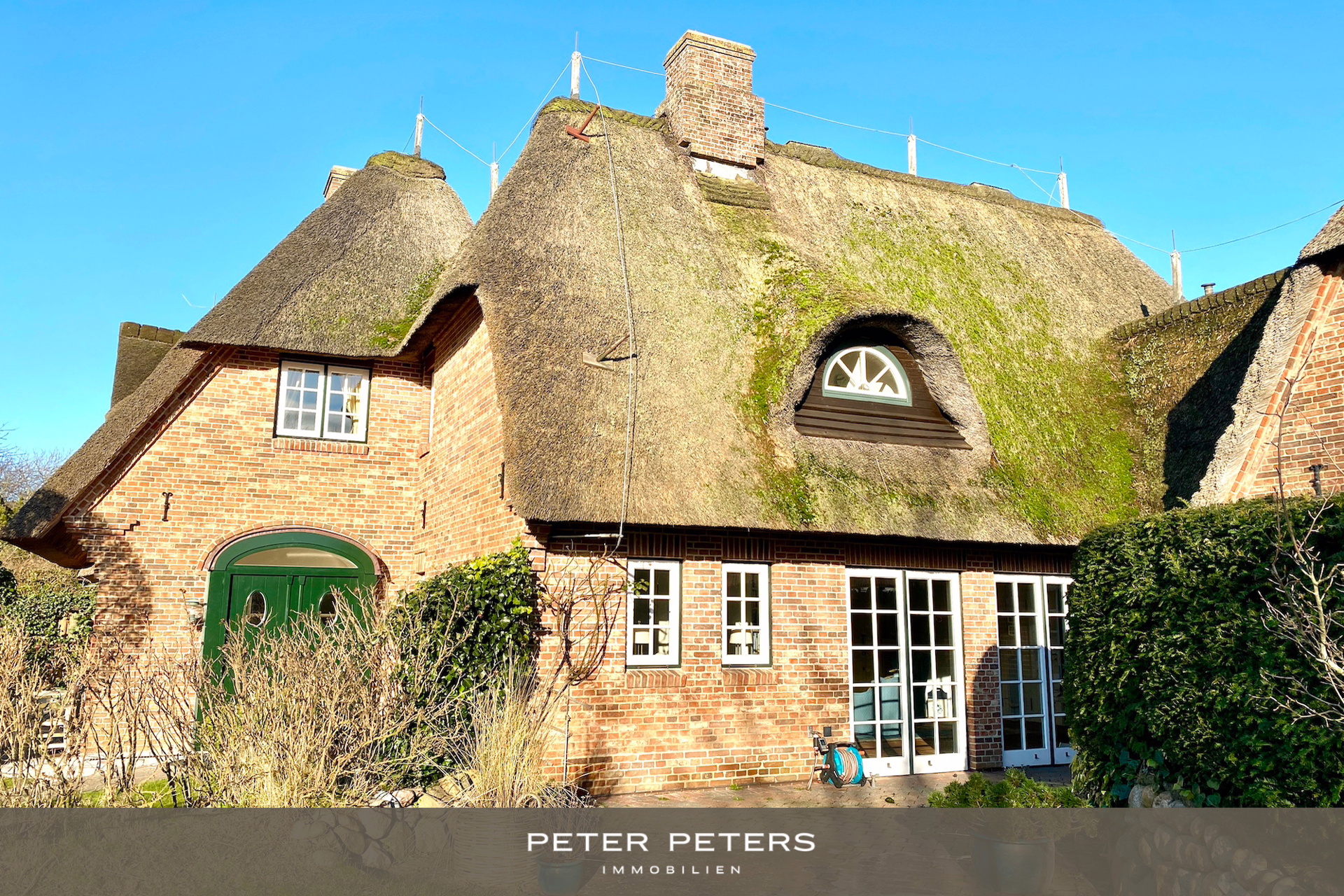 Großzügiges Reethausteil mit sonnigem Garten nahe dem Morsumer Kliff und Wattenmeer, 25980 Sylt-Ost, Reihenhaus