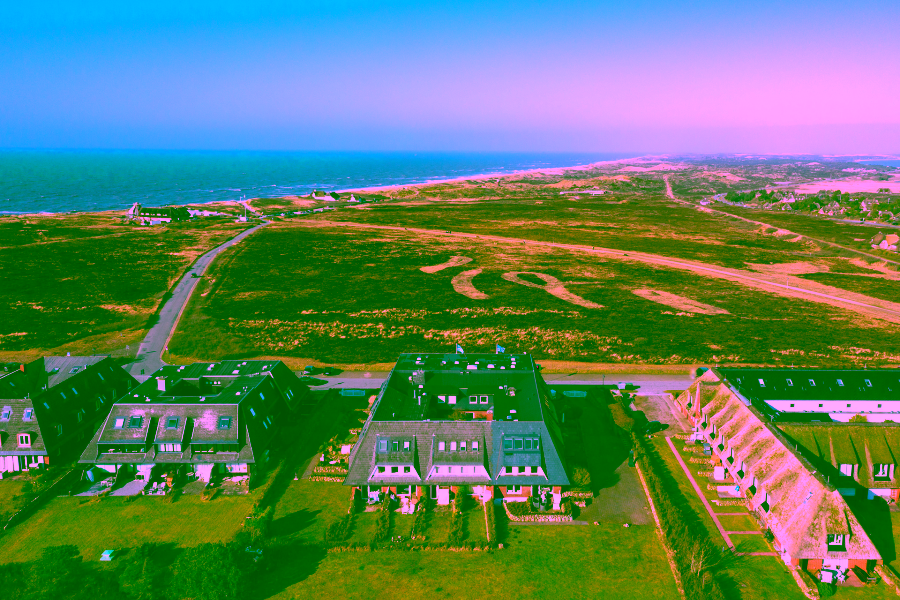 Titelbild - Tolles Appartement mit einmaligem Meer-und Heideblick in bester Lage von Kampen