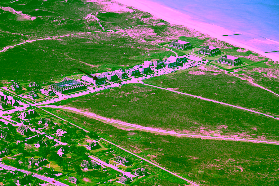 Bild - Tolles Appartement mit einmaligem Meer-und Heideblick in bester Lage von Kampen