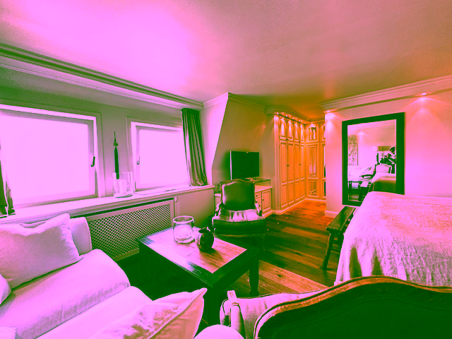 Bild - Tolles Appartement mit einmaligem Meer-und Heideblick in bester Lage von Kampen