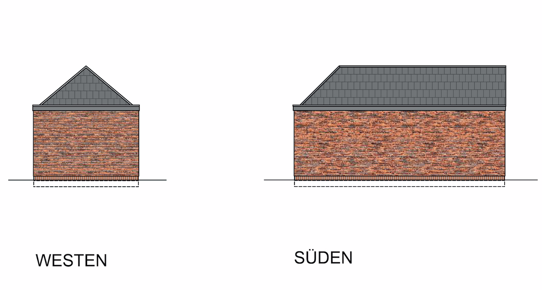 Garage - Hochwertige Neubauhaushälfte (Dauerwohnraum) in ruhiger Lage nahe dem Zentrum