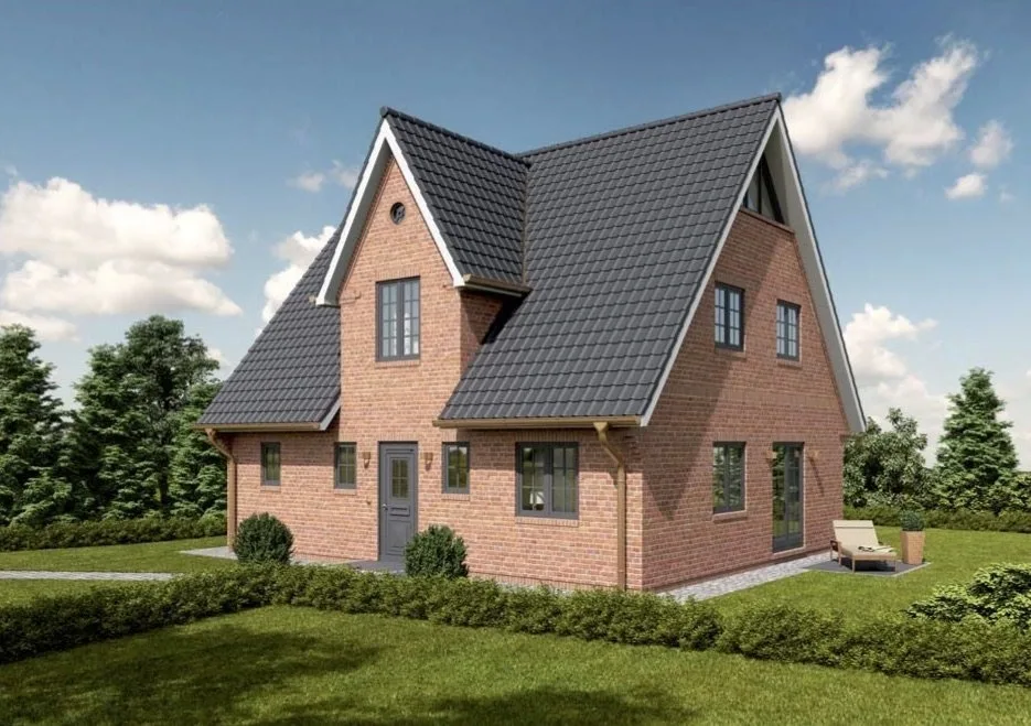 Bild - Neubau-Einzelhaus (DauWo) im Dorfkern von List