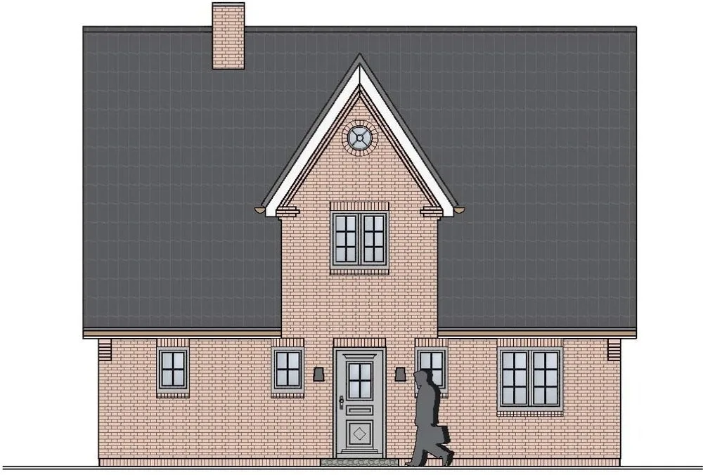 Norden - Neubau-Einzelhaus (DauWo) im Dorfkern von List