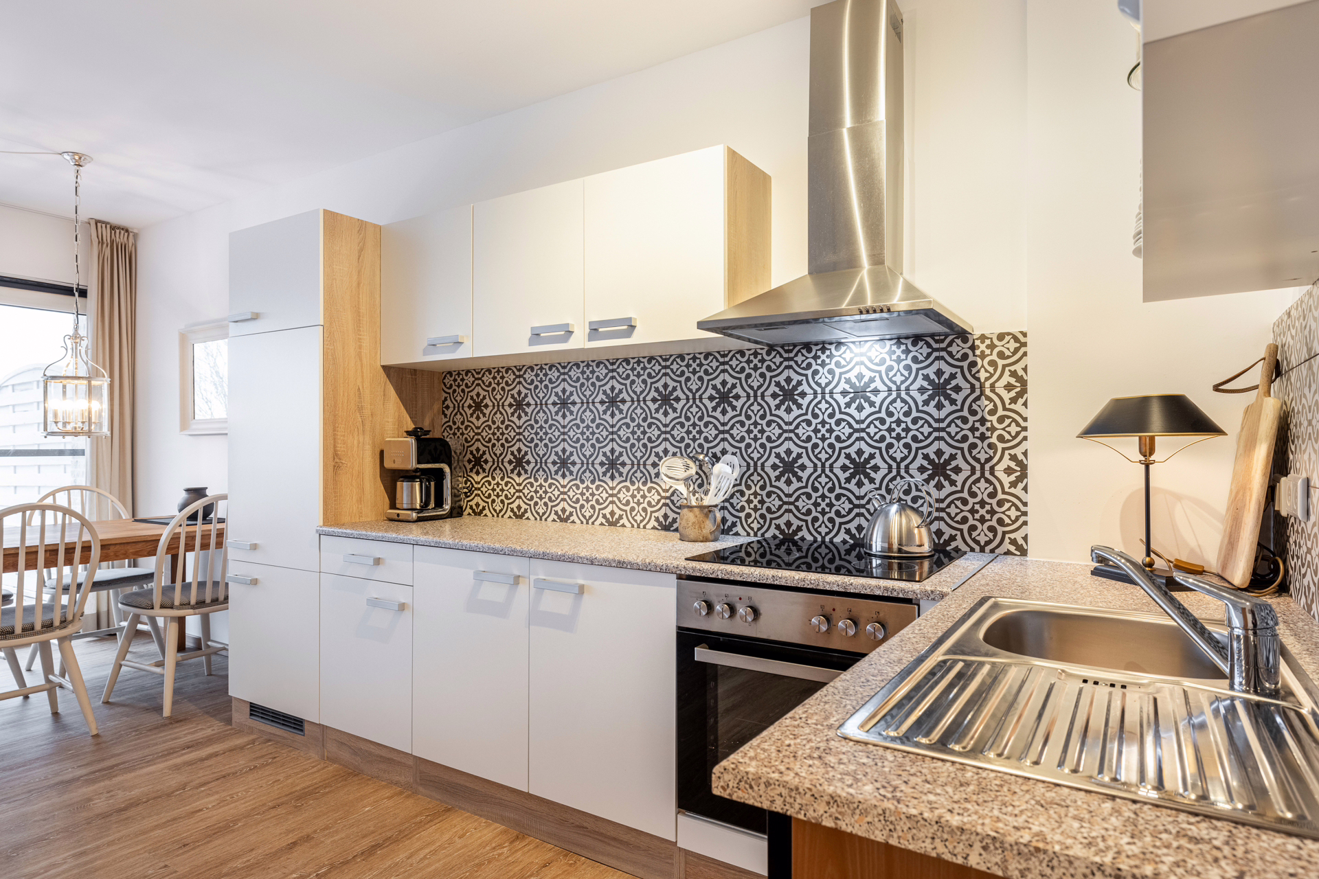 Bild - Schöne 3 Zimmer Erdgeschosswohnung mit herrlichem Blick über die Morsumer Wiesen