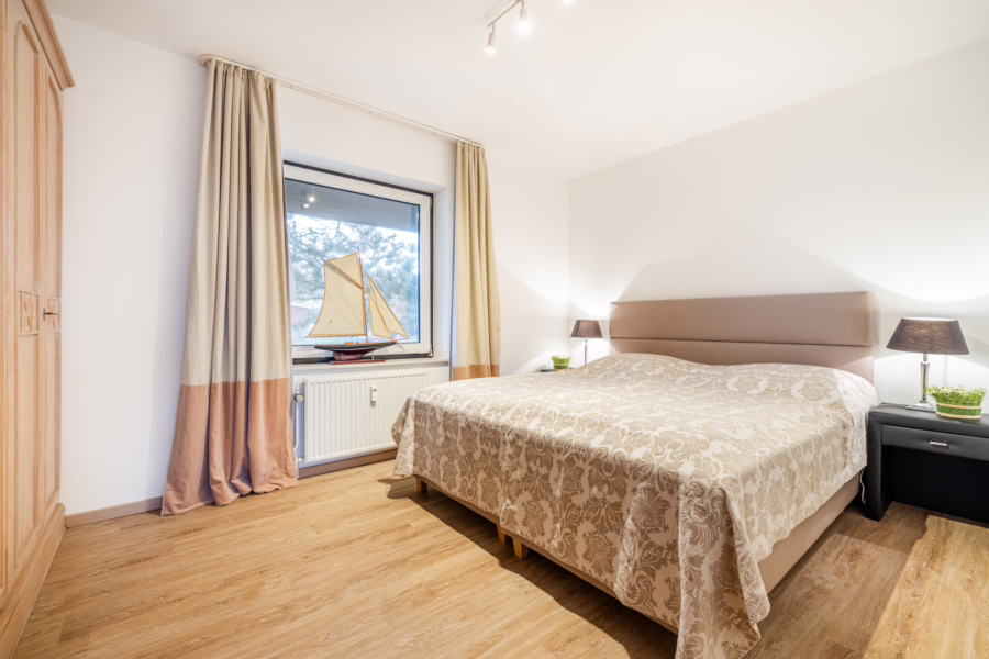 Bild - Schöne 3 Zimmer Erdgeschosswohnung mit herrlichem Blick über die Morsumer Wiesen