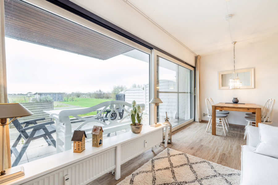 Bild - Schöne 3 Zimmer Erdgeschosswohnung mit herrlichem Blick über die Morsumer Wiesen