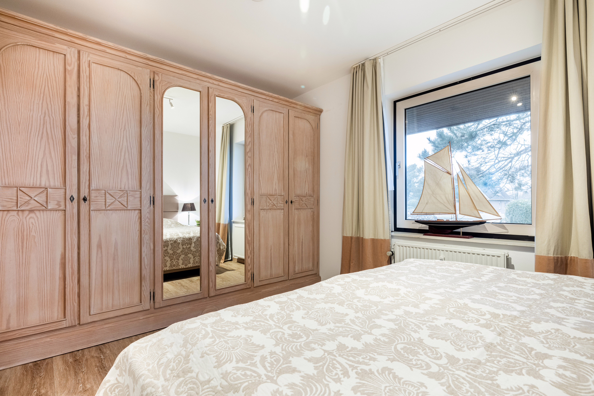 Bild - Schöne 3 Zimmer Erdgeschosswohnung mit herrlichem Blick über die Morsumer Wiesen