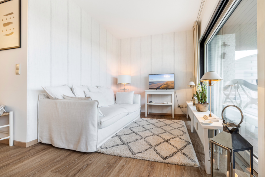 Bild - Schöne 3 Zimmer Erdgeschosswohnung mit herrlichem Blick über die Morsumer Wiesen