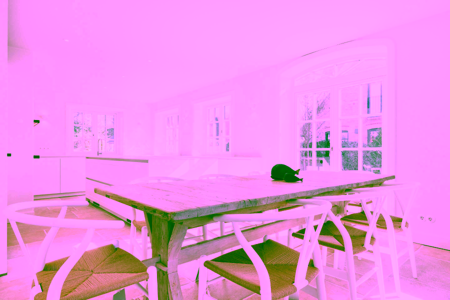 Bild - Großzügiges Neubau-Doppelhaus unter Reet in toller Lage von Wenningstedt