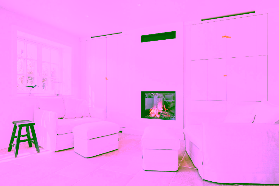 Bild - Großzügiges Neubau-Doppelhaus unter Reet in toller Lage von Wenningstedt