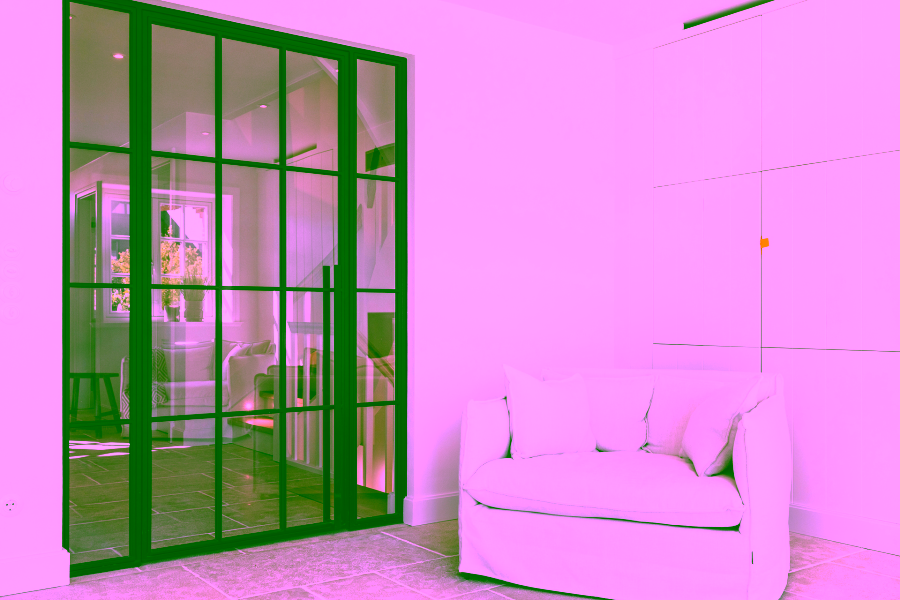 Bild - Großzügiges Neubau-Doppelhaus unter Reet in toller Lage von Wenningstedt