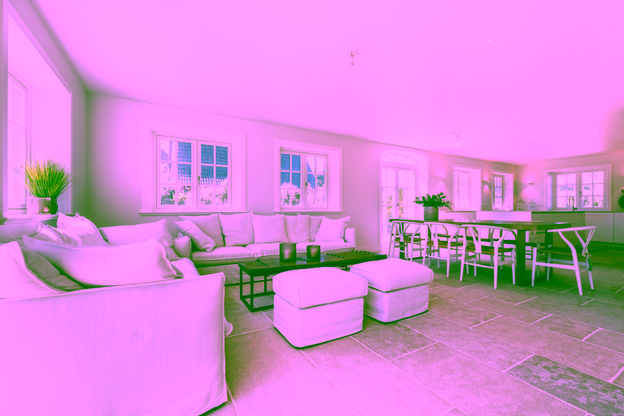 Bild - Großzügiges Neubau-Doppelhaus unter Reet in toller Lage von Wenningstedt