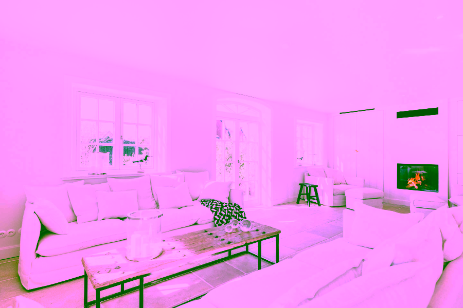 Bild - Großzügiges Neubau-Doppelhaus unter Reet in toller Lage von Wenningstedt