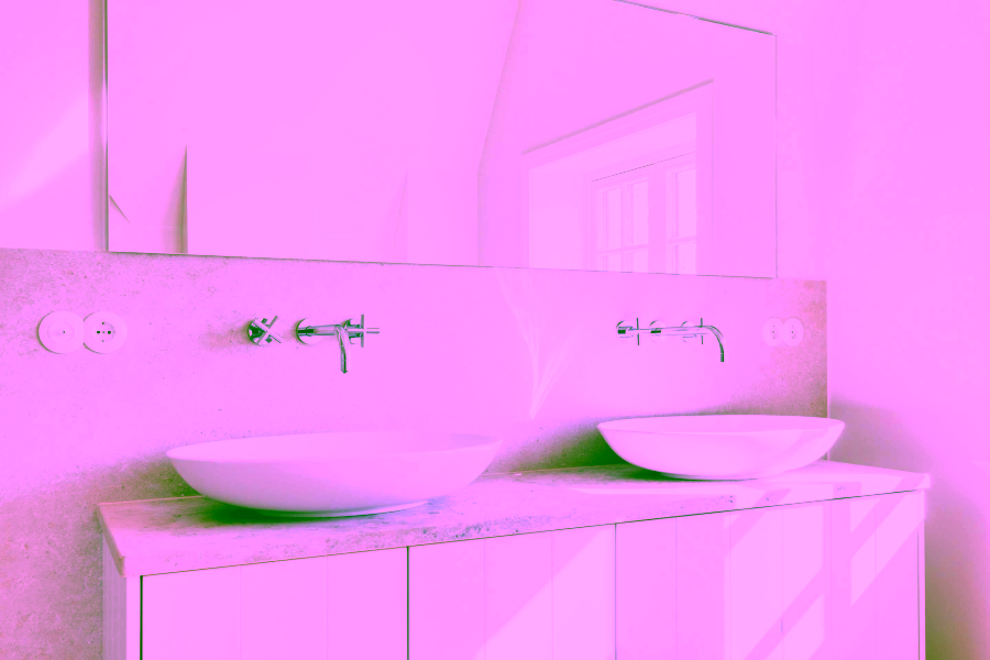 Bild - Großzügiges Neubau-Doppelhaus unter Reet in toller Lage von Wenningstedt