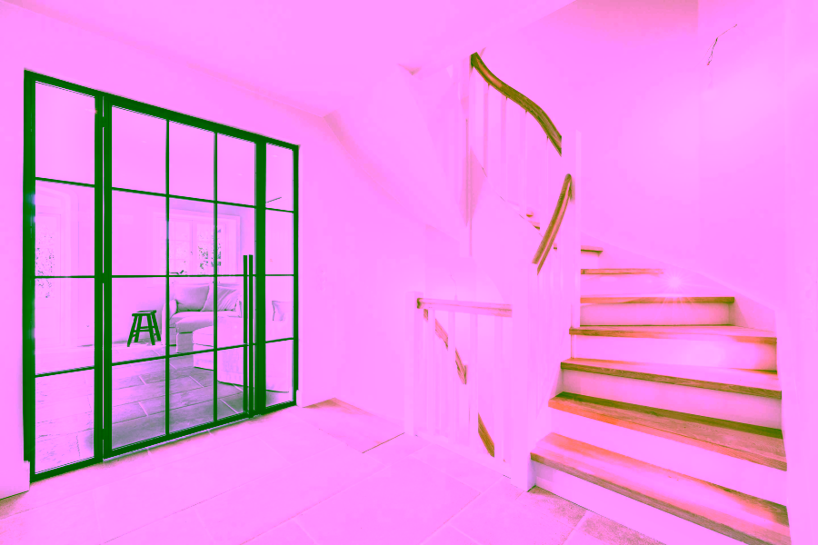 Bild - Großzügiges Neubau-Doppelhaus unter Reet in toller Lage von Wenningstedt