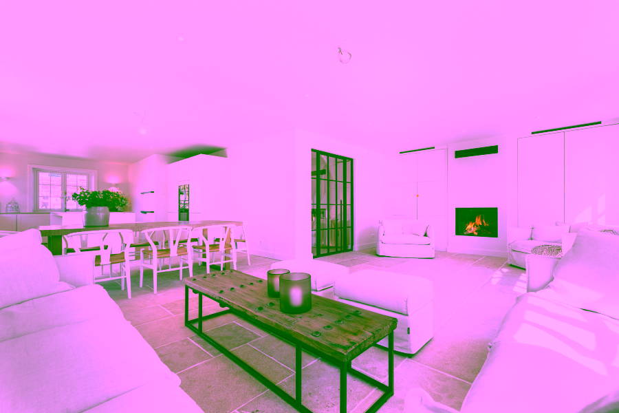 Bild - Großzügiges Neubau-Doppelhaus unter Reet in toller Lage von Wenningstedt