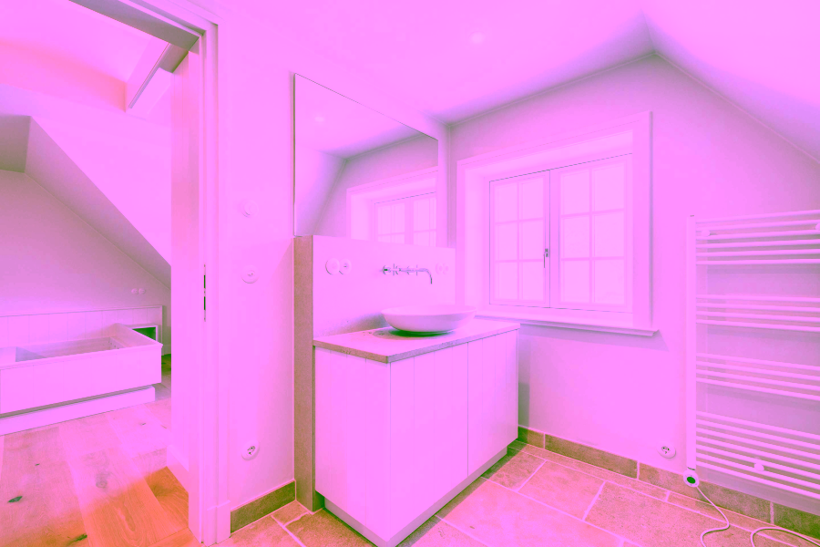 Bild - Großzügiges Neubau-Doppelhaus unter Reet in toller Lage von Wenningstedt