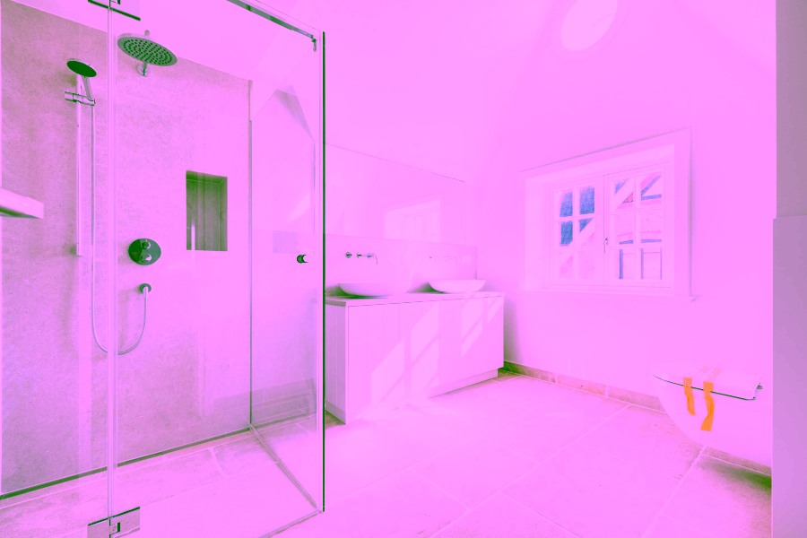 Bild - Großzügiges Neubau-Doppelhaus unter Reet in toller Lage von Wenningstedt