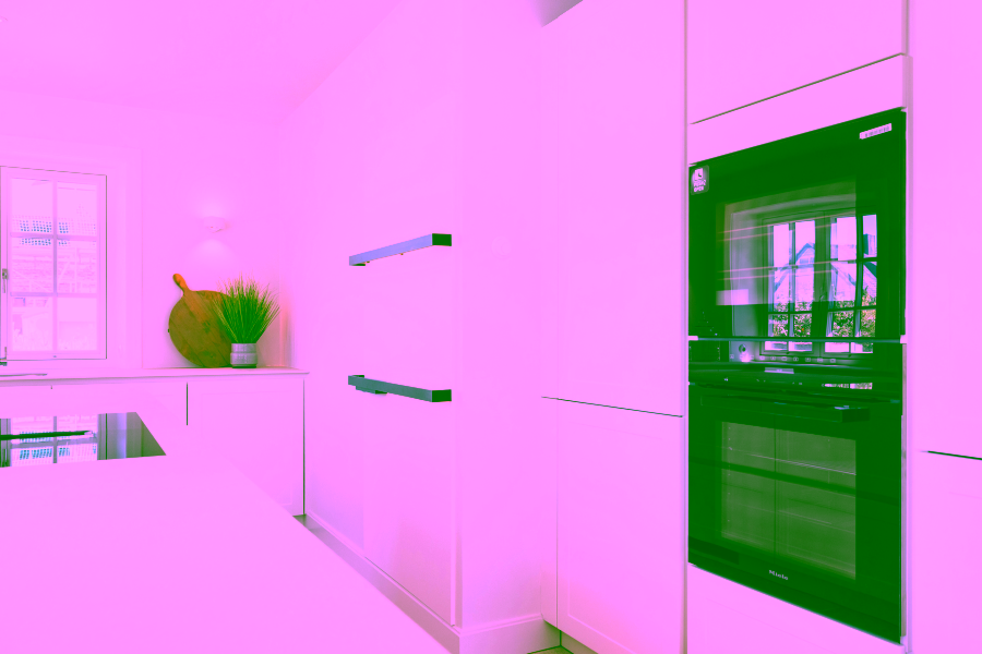 Bild - Großzügiges Neubau-Doppelhaus unter Reet in toller Lage von Wenningstedt