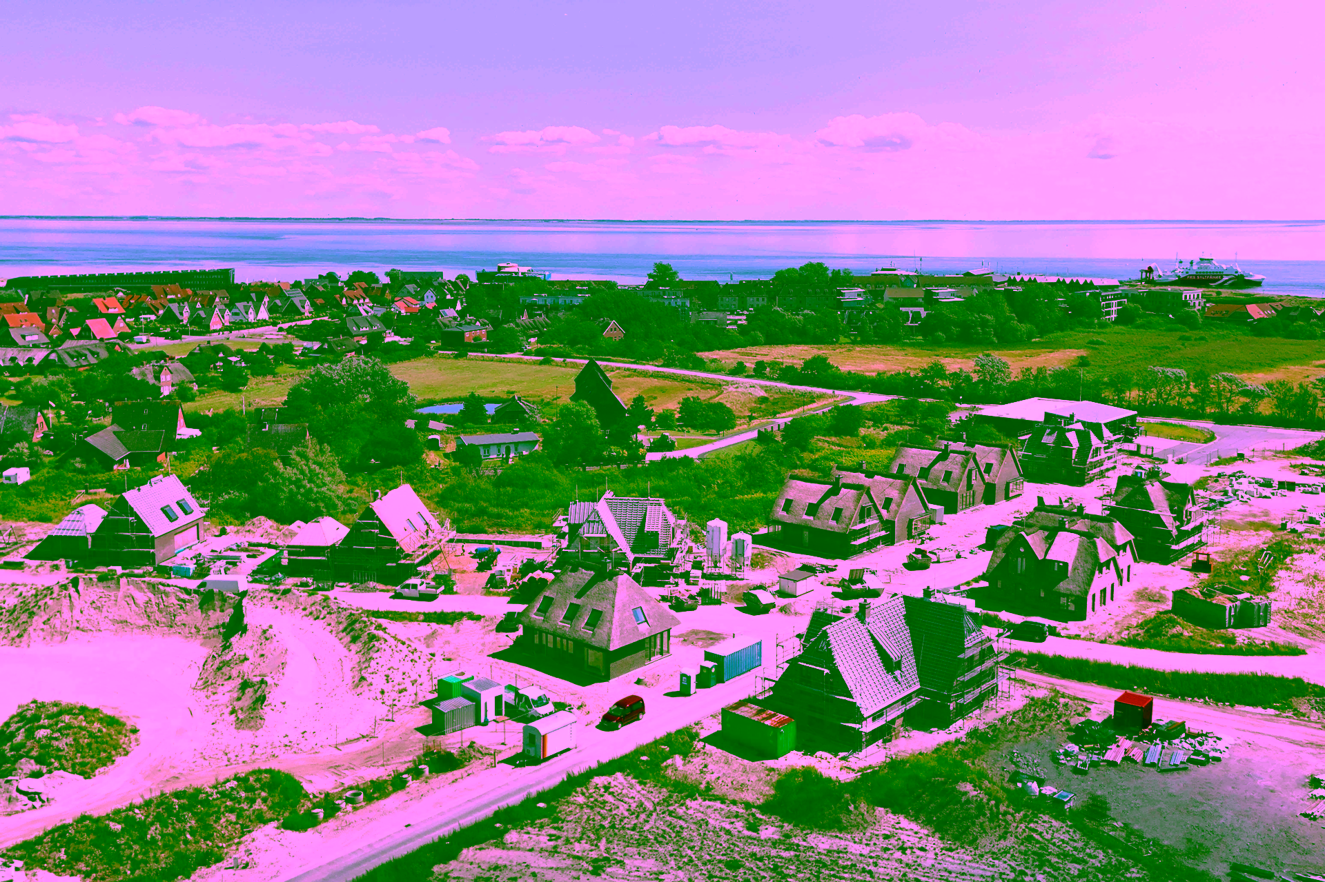 Haus Düne – F 15 Luxuriöses Ferienhaus unter Reet in List auf Sylt - Bild (17850)