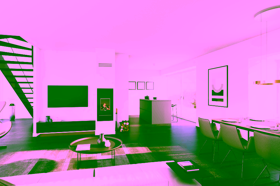 Bild - Haus Düne – F 15 Luxuriöses Ferienhaus unter Reet in List auf Sylt