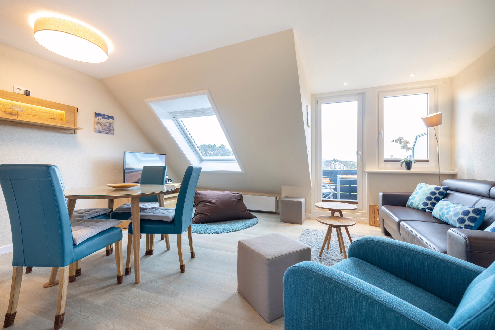 Bild - Helle 3-Zimmer Wohnung in ruhiger Lage von Wenningstedt