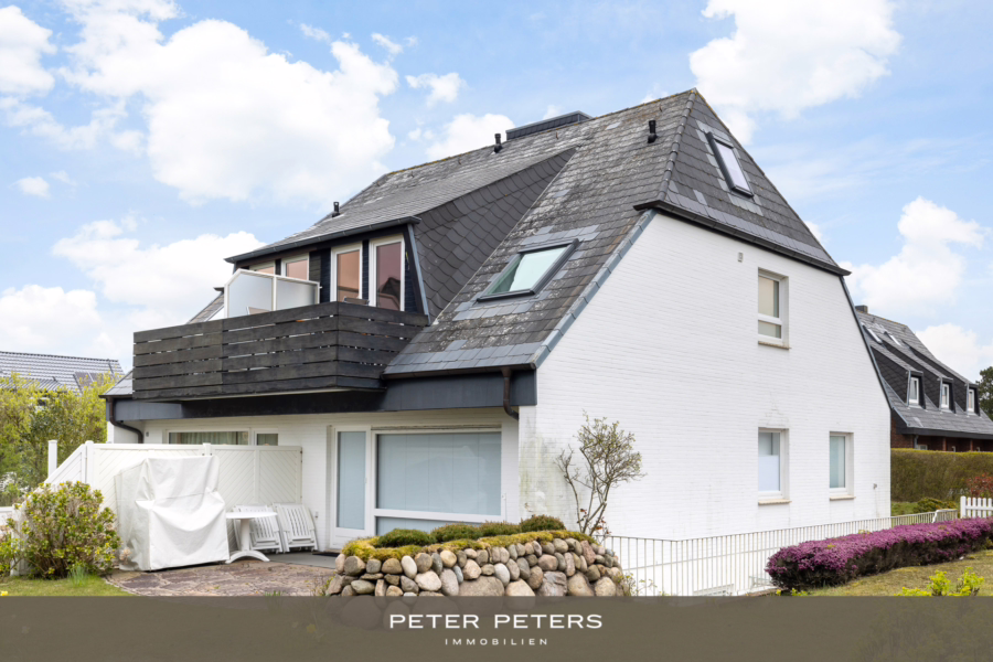 Titelbild - Helle 3-Zimmer Wohnung in ruhiger Lage von Wenningstedt