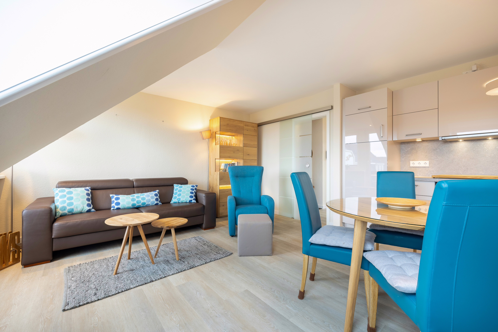 Bild - Helle 3-Zimmer Wohnung in ruhiger Lage von Wenningstedt
