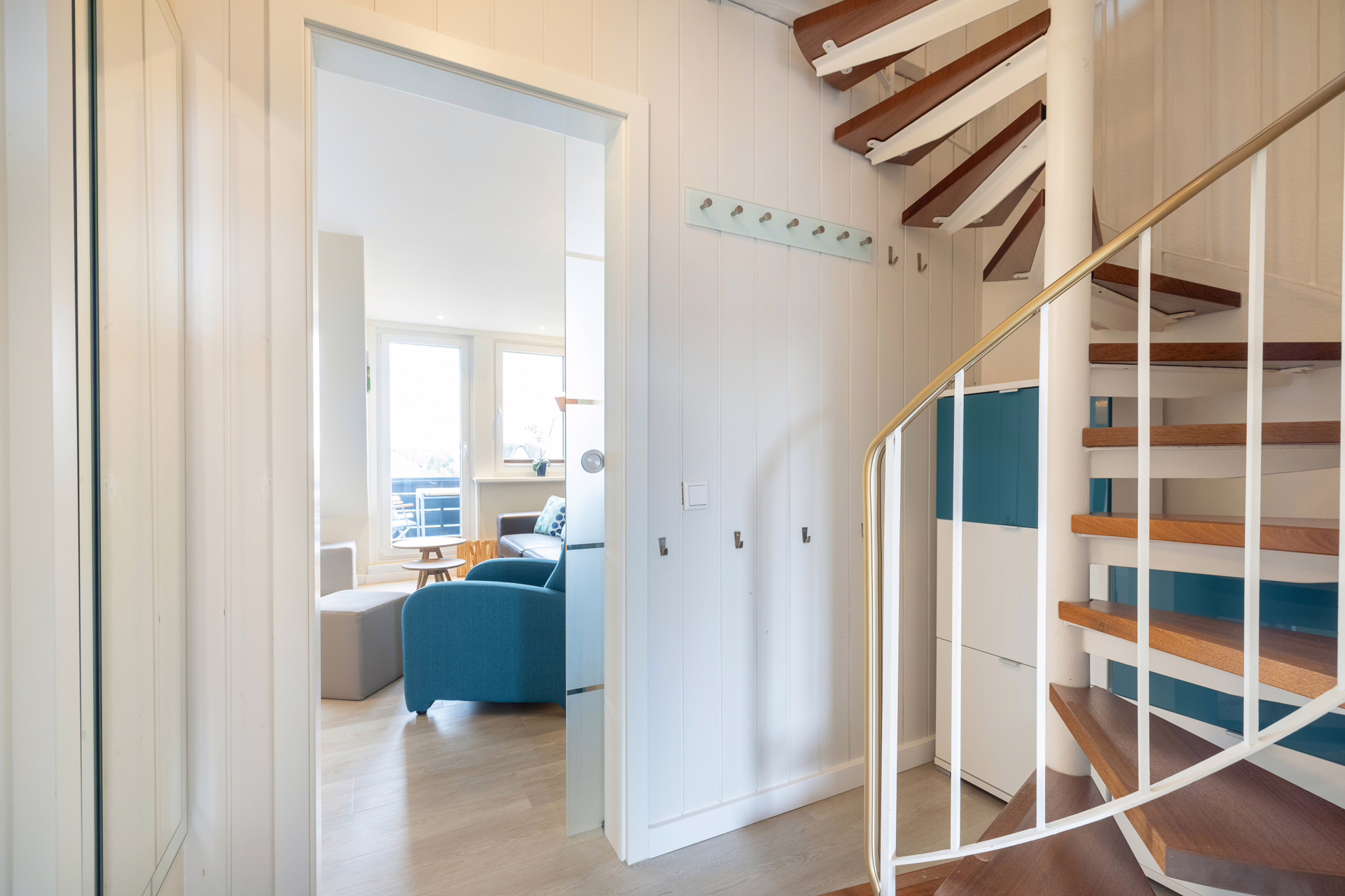 Bild - Helle 3-Zimmer Wohnung in ruhiger Lage von Wenningstedt