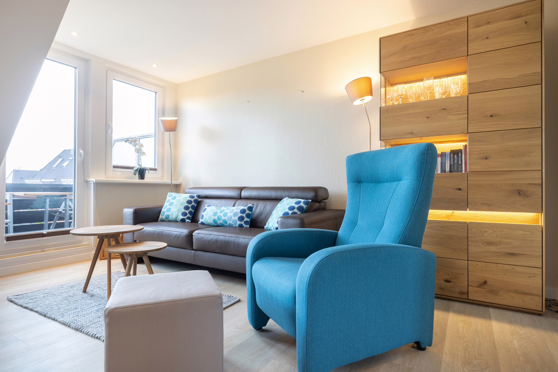 Bild - Helle 3-Zimmer Wohnung in ruhiger Lage von Wenningstedt