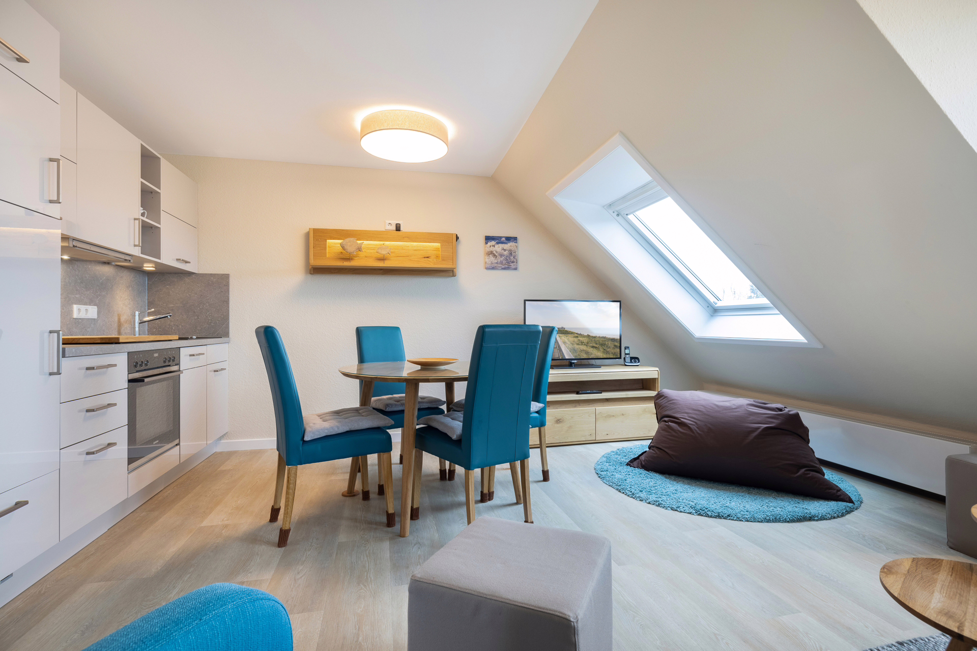 Bild - Helle 3-Zimmer Wohnung in ruhiger Lage von Wenningstedt