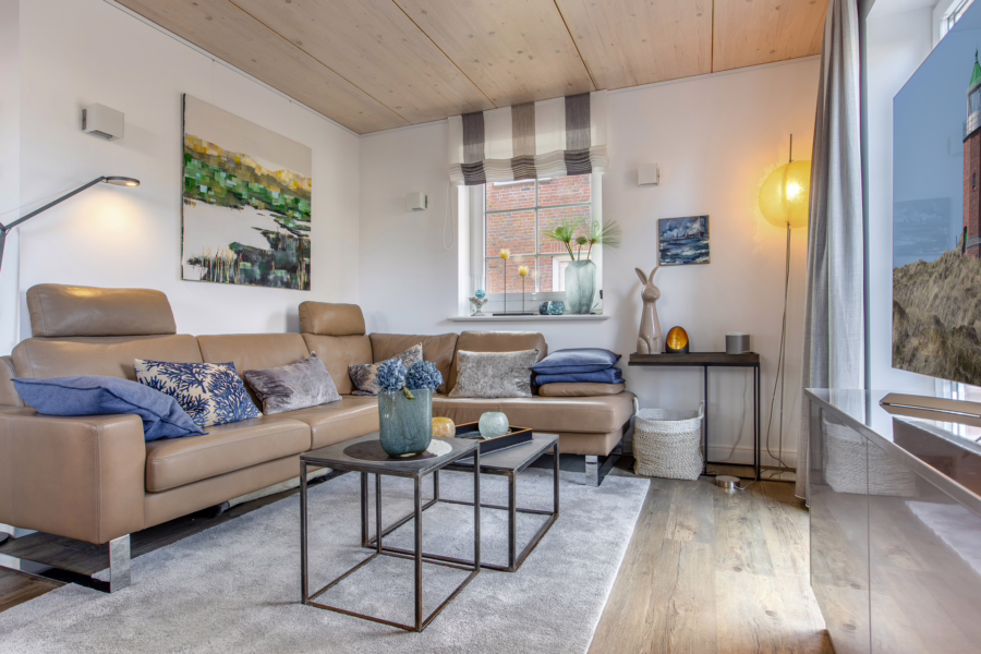 Bild - Neuwertige Doppelhaushälfte in stadt- und strandnaher Lage -Dauerwohnung-