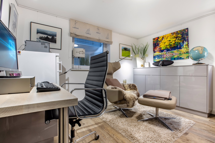 Bild - Neuwertige Doppelhaushälfte in stadt- und strandnaher Lage -Dauerwohnung-